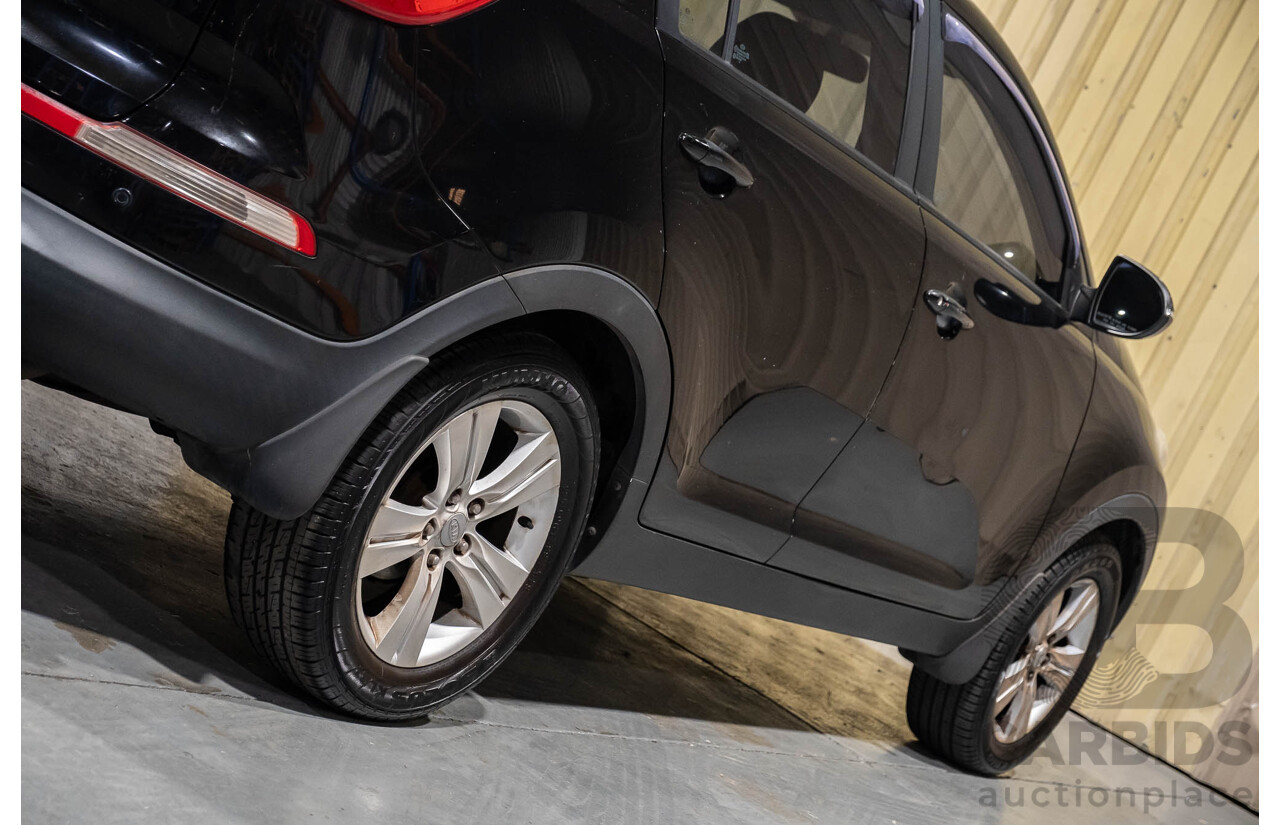 7/2010 Kia Sportage Si SL 4d Wagon Black 2.0L