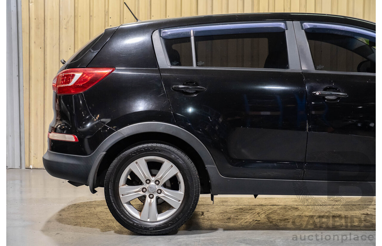 7/2010 Kia Sportage Si SL 4d Wagon Black 2.0L