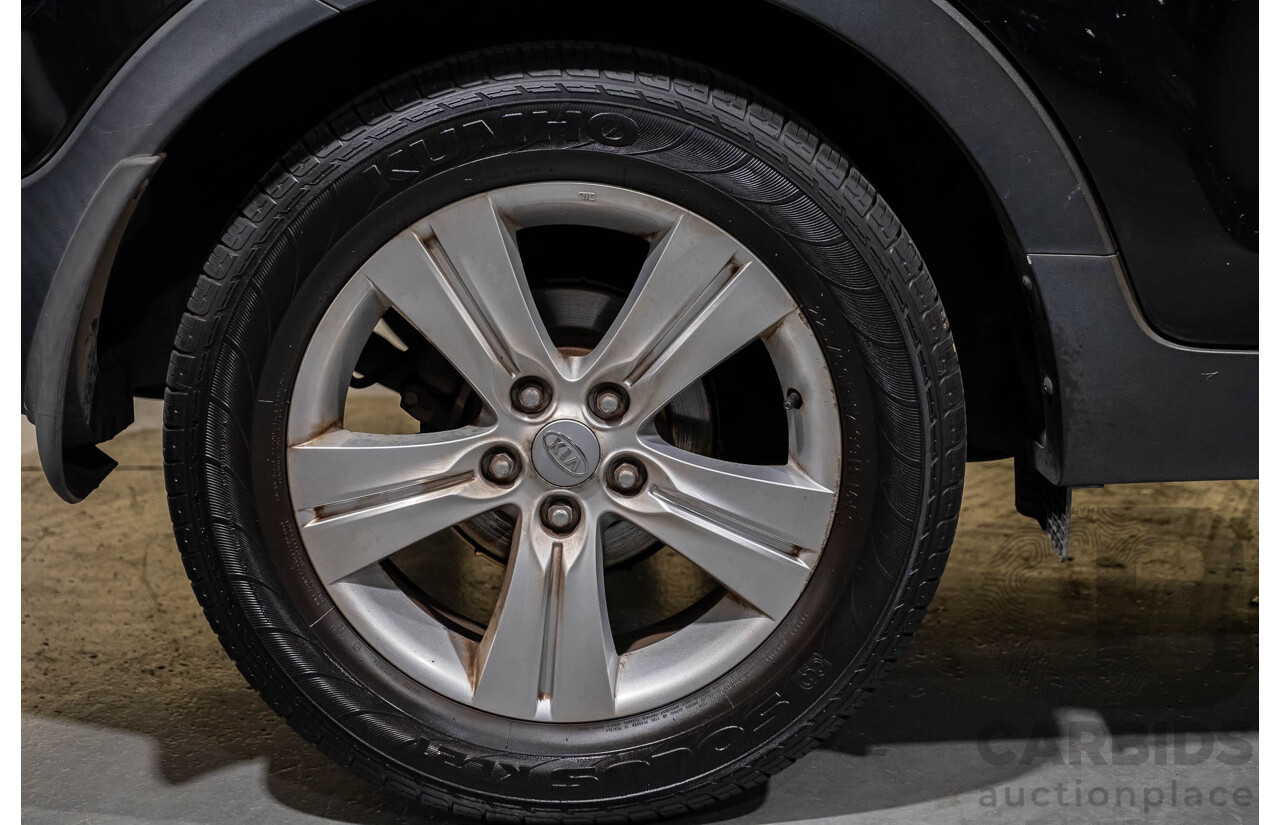 7/2010 Kia Sportage Si SL 4d Wagon Black 2.0L