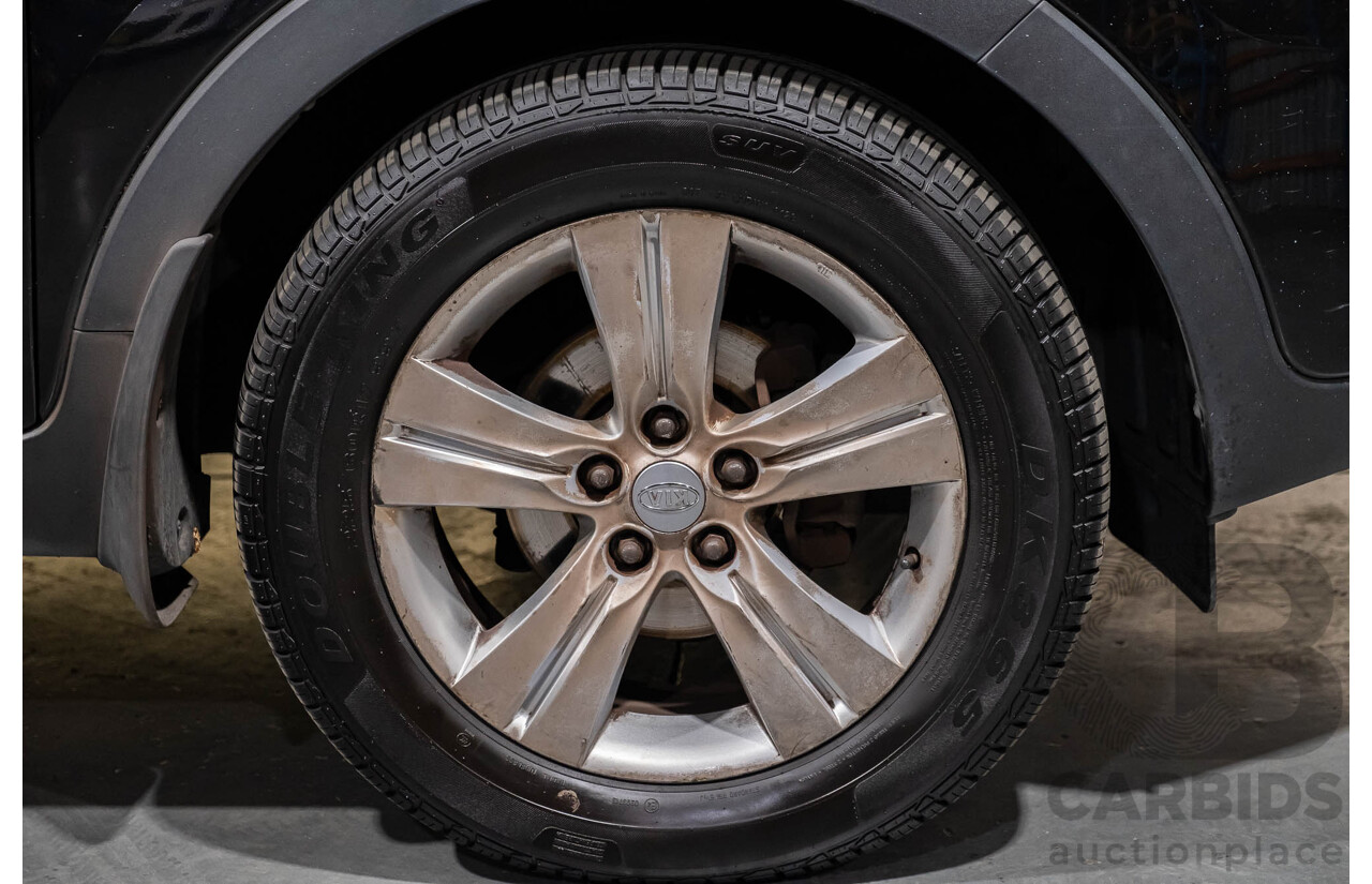 7/2010 Kia Sportage Si SL 4d Wagon Black 2.0L