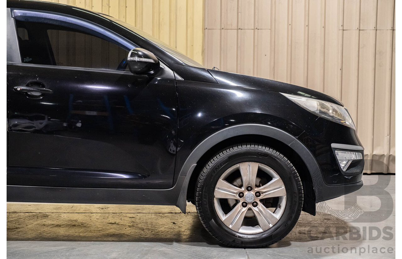 7/2010 Kia Sportage Si SL 4d Wagon Black 2.0L