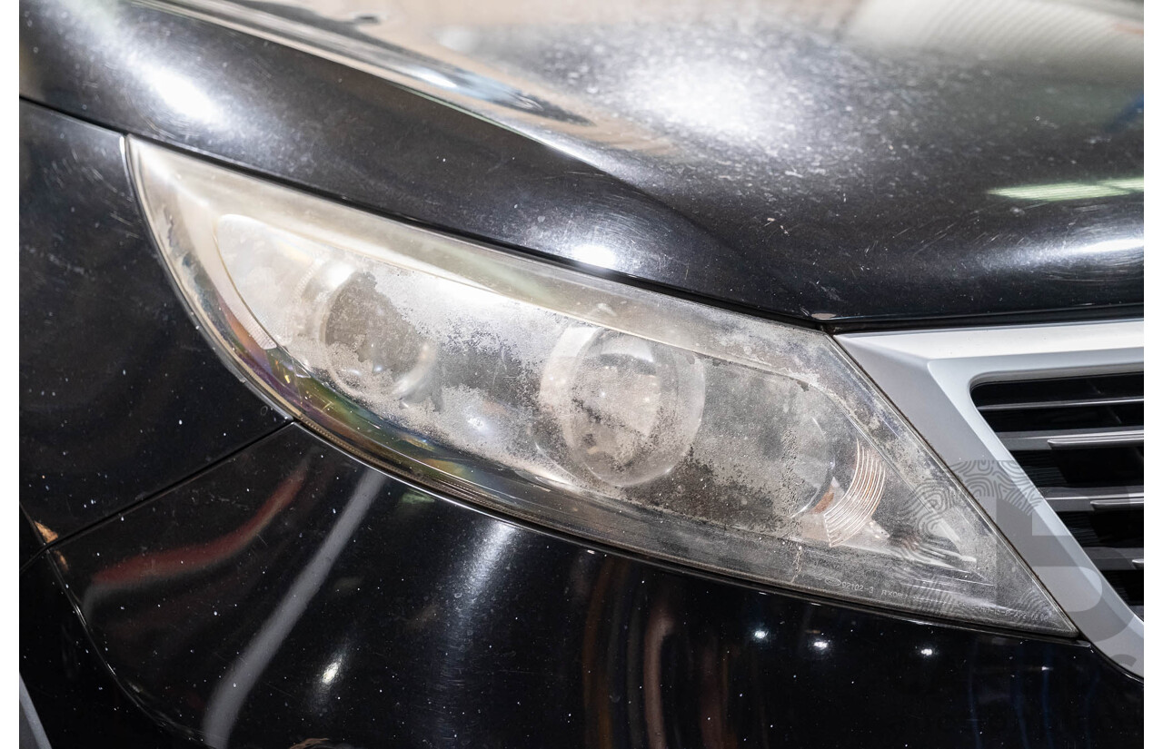 7/2010 Kia Sportage Si SL 4d Wagon Black 2.0L