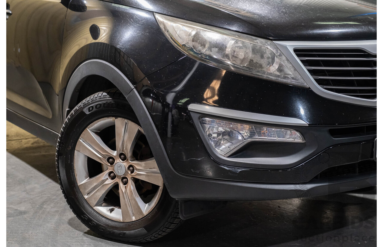 7/2010 Kia Sportage Si SL 4d Wagon Black 2.0L