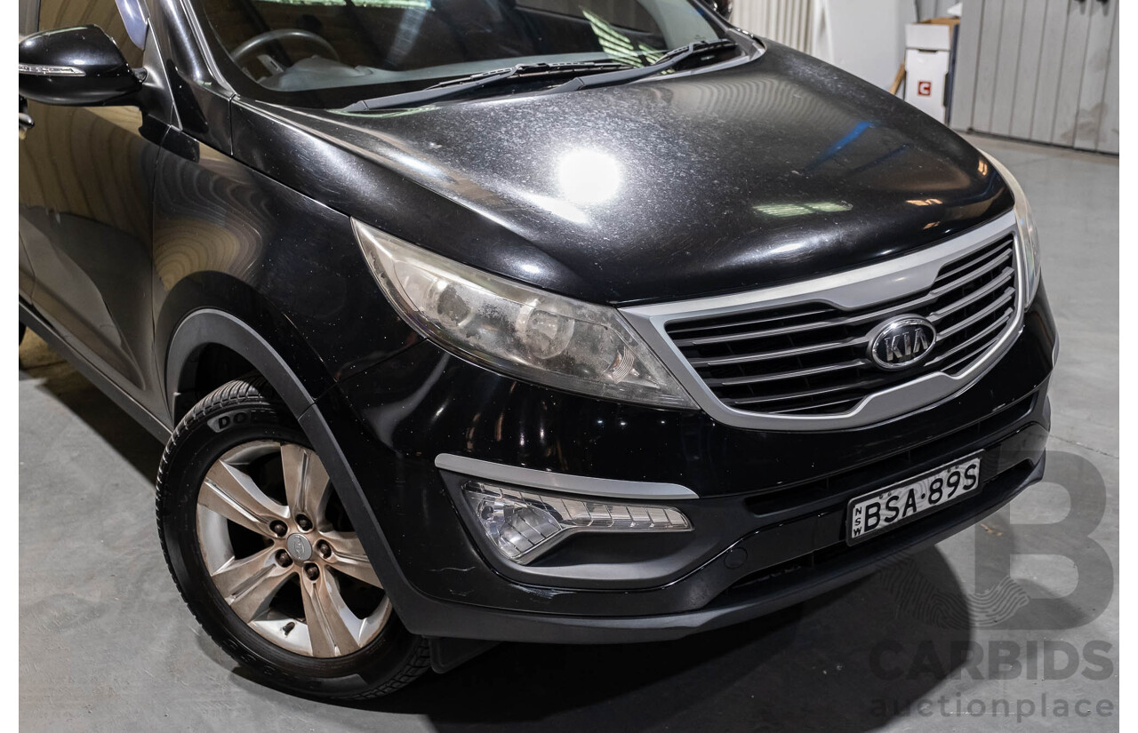 7/2010 Kia Sportage Si SL 4d Wagon Black 2.0L