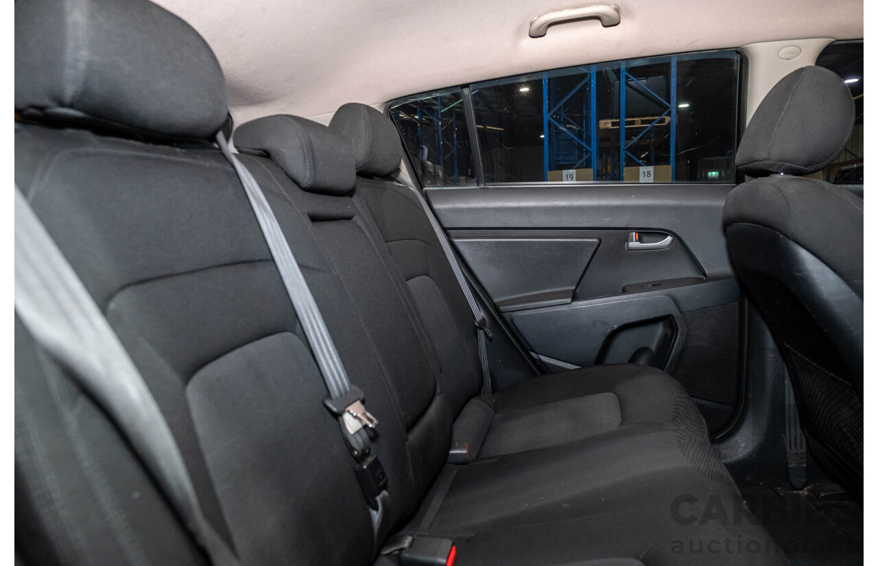 7/2010 Kia Sportage Si SL 4d Wagon Black 2.0L