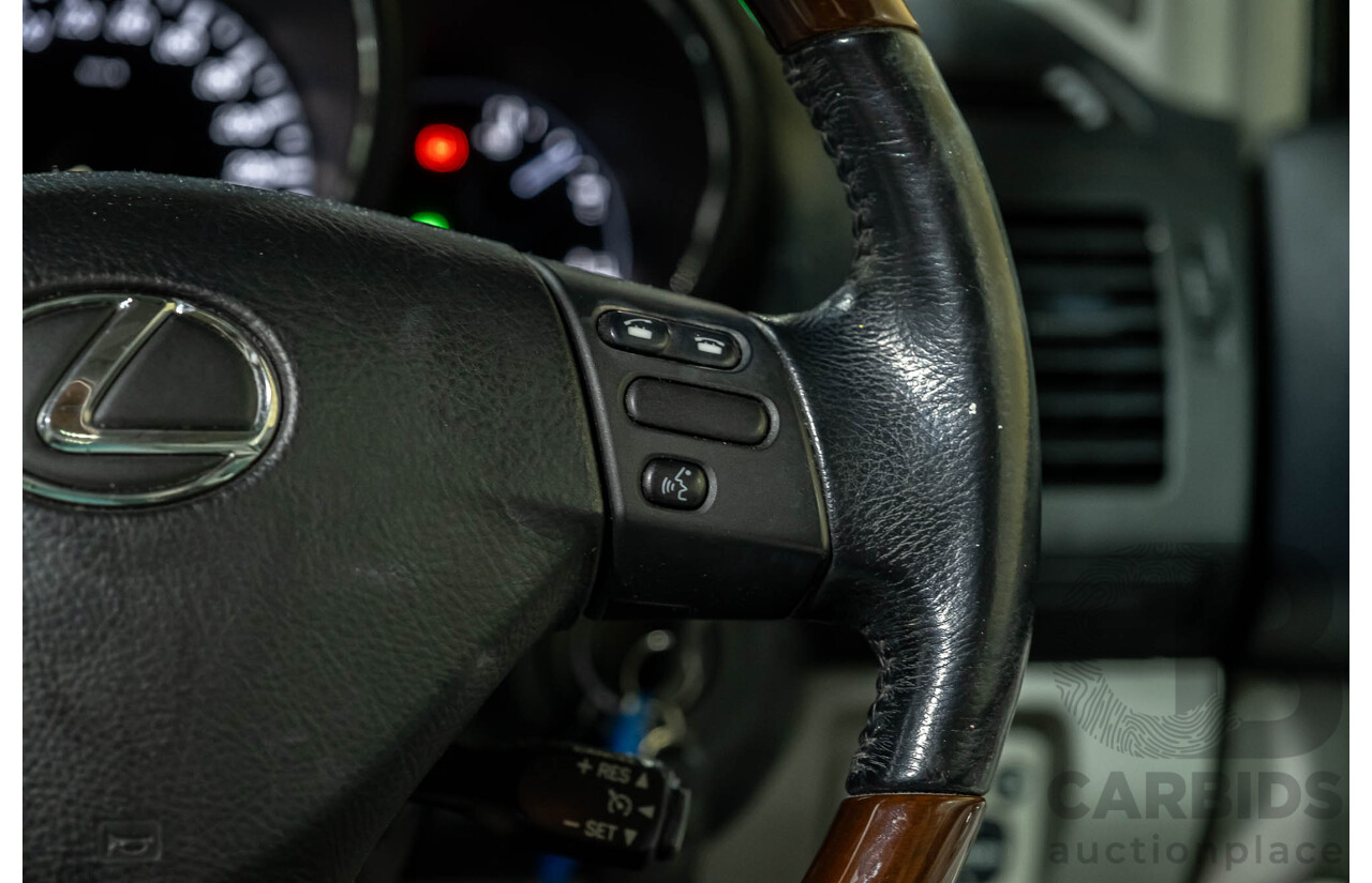 4/2006 Lexus RX350 Sports Luxury GSU35R 4d Wagon Silver V6 3.5L