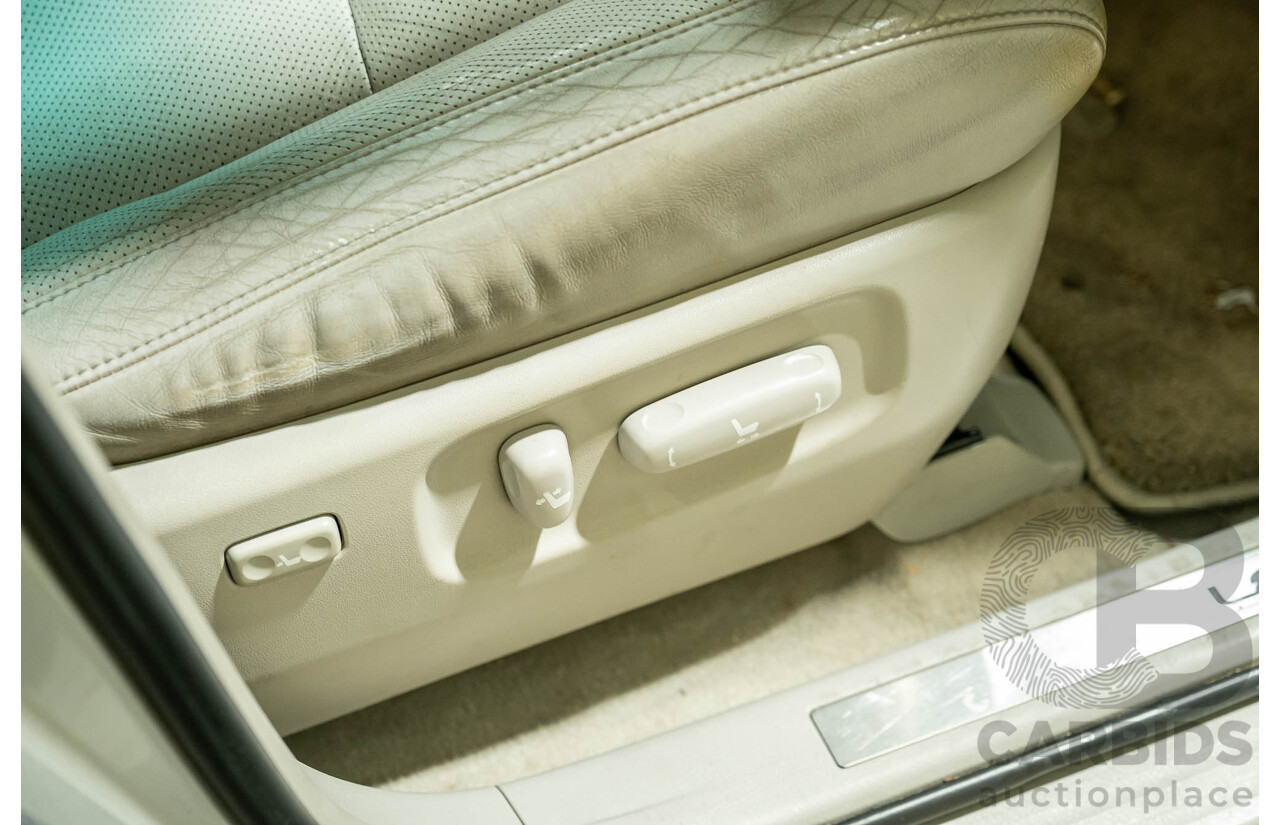 4/2006 Lexus RX350 Sports Luxury GSU35R 4d Wagon Silver V6 3.5L