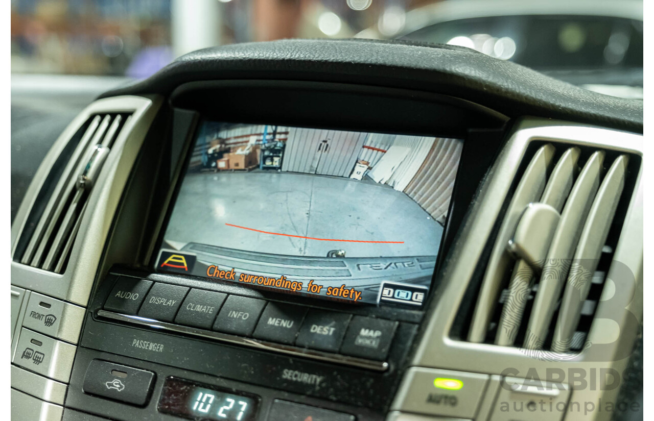 4/2006 Lexus RX350 Sports Luxury GSU35R 4d Wagon Silver V6 3.5L