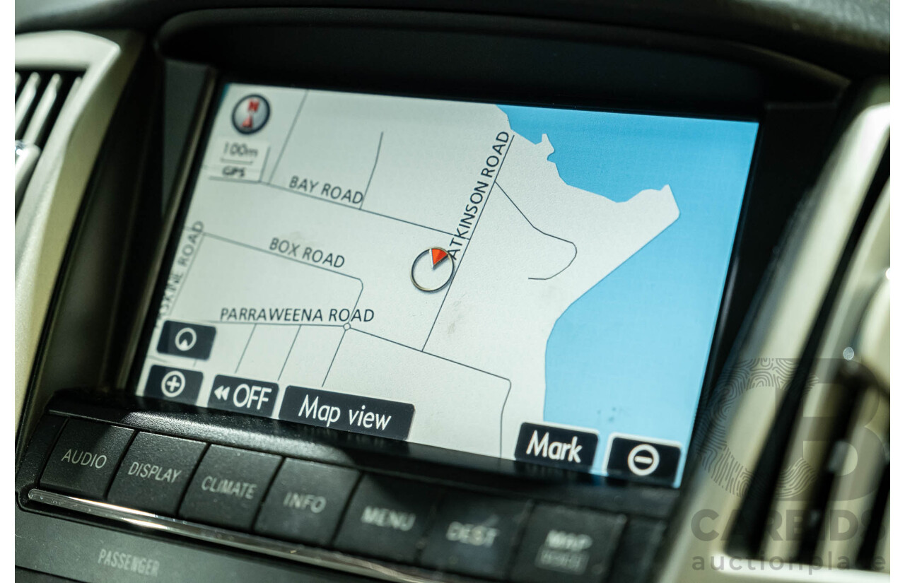 4/2006 Lexus RX350 Sports Luxury GSU35R 4d Wagon Silver V6 3.5L