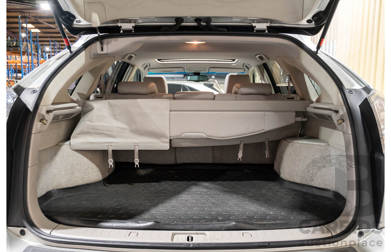 4/2006 Lexus RX350 Sports Luxury GSU35R 4d Wagon Silver V6 3.5L