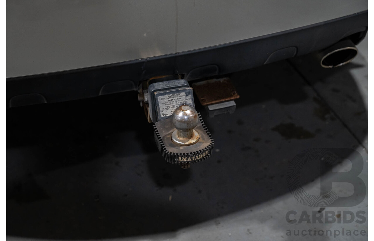 4/2006 Lexus RX350 Sports Luxury GSU35R 4d Wagon Silver V6 3.5L