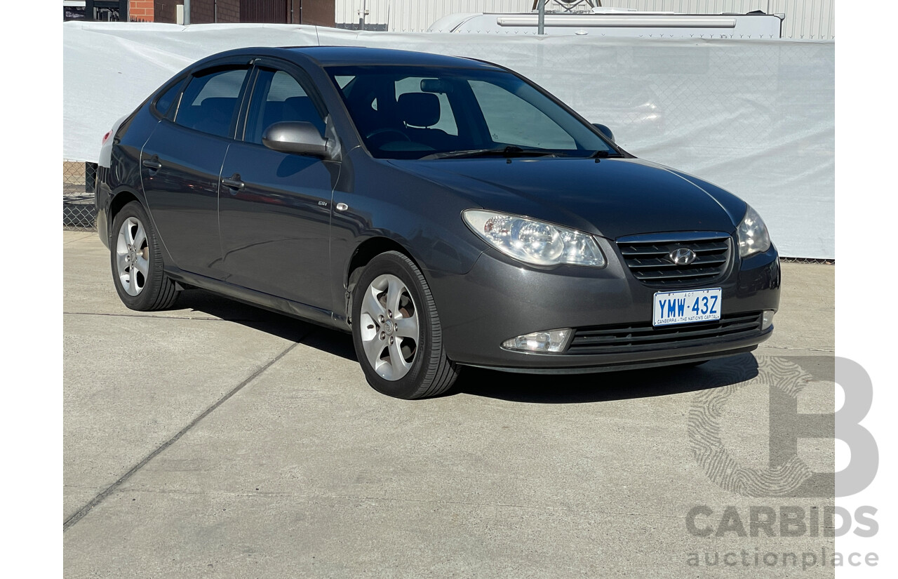 5/2007 Hyundai Elantra Elite HD 4d Sedan Grey 2.0L