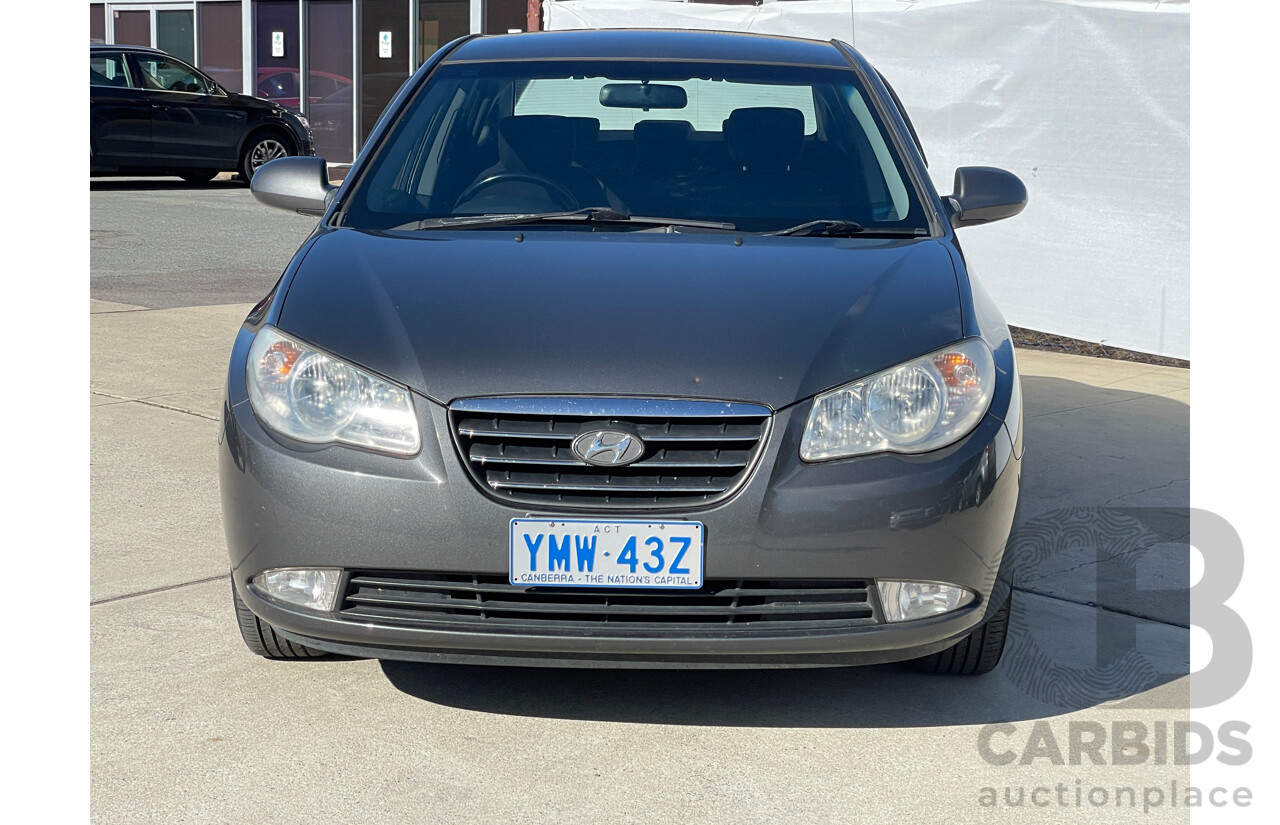 5/2007 Hyundai Elantra Elite HD 4d Sedan Grey 2.0L