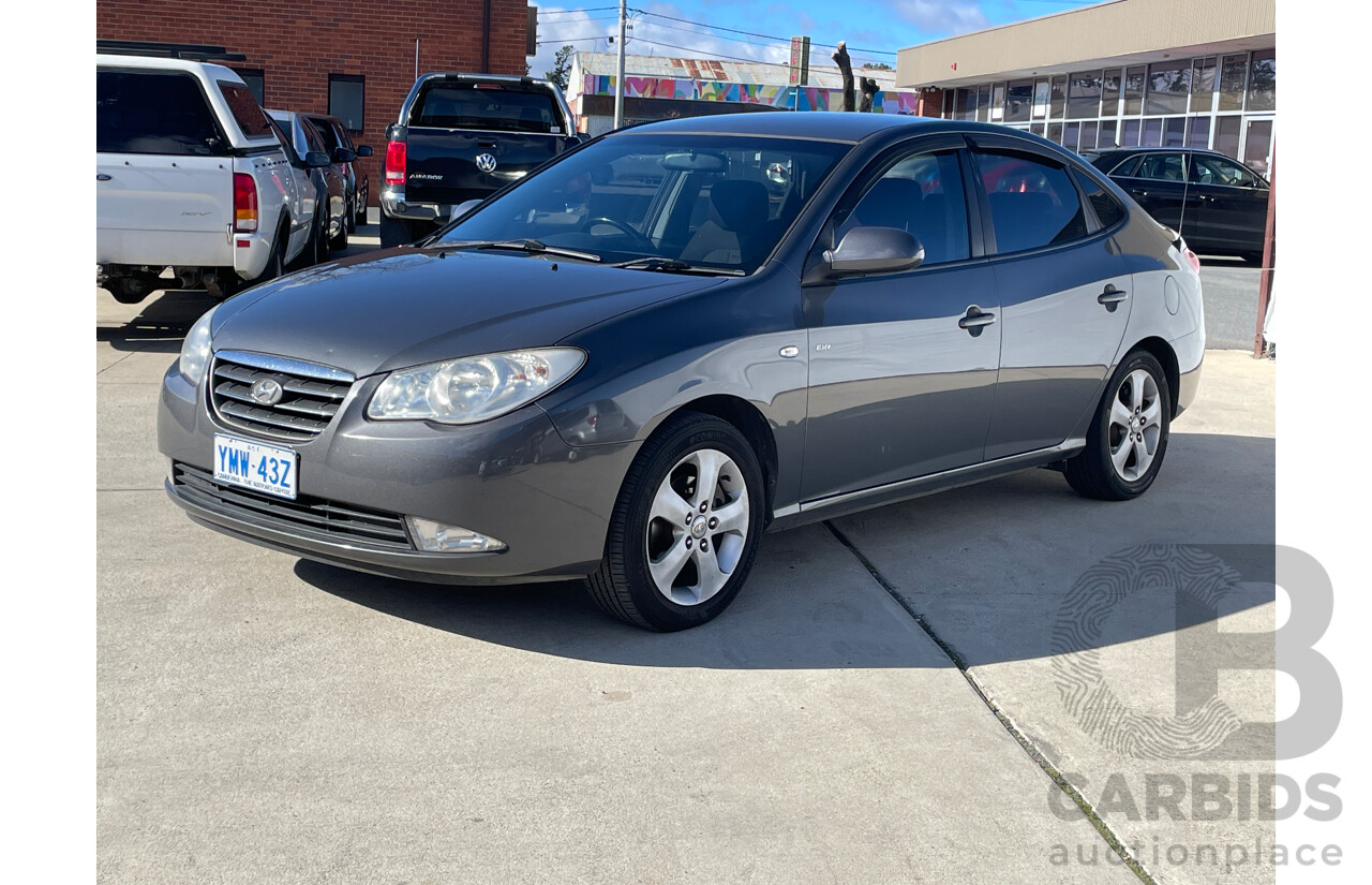5/2007 Hyundai Elantra Elite HD 4d Sedan Grey 2.0L
