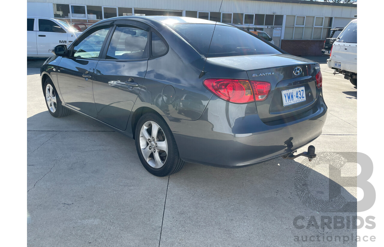 5/2007 Hyundai Elantra Elite HD 4d Sedan Grey 2.0L