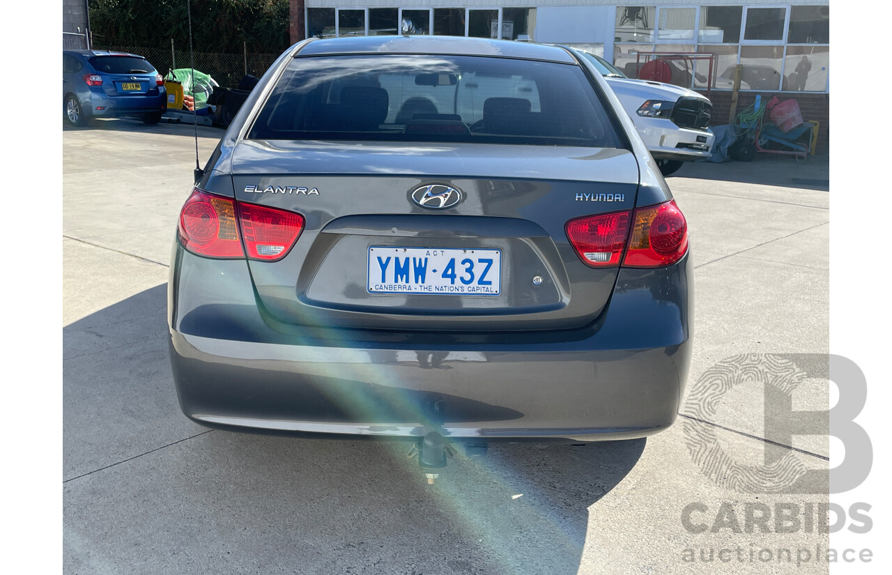 5/2007 Hyundai Elantra Elite HD 4d Sedan Grey 2.0L