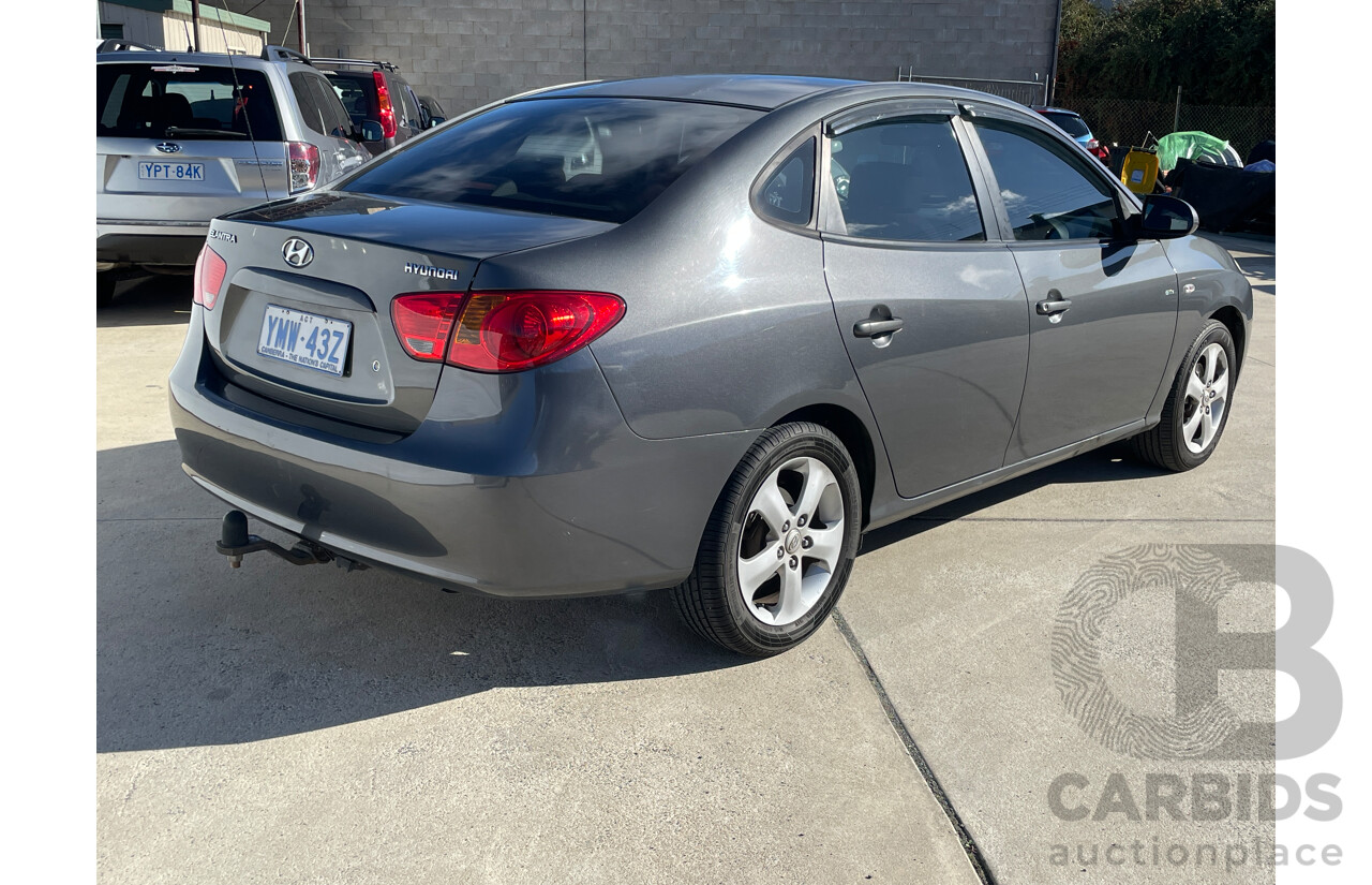5/2007 Hyundai Elantra Elite HD 4d Sedan Grey 2.0L