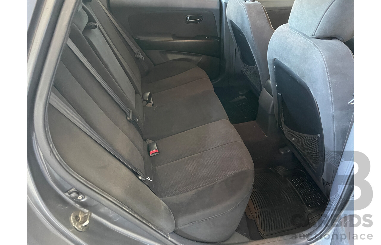 5/2007 Hyundai Elantra Elite HD 4d Sedan Grey 2.0L
