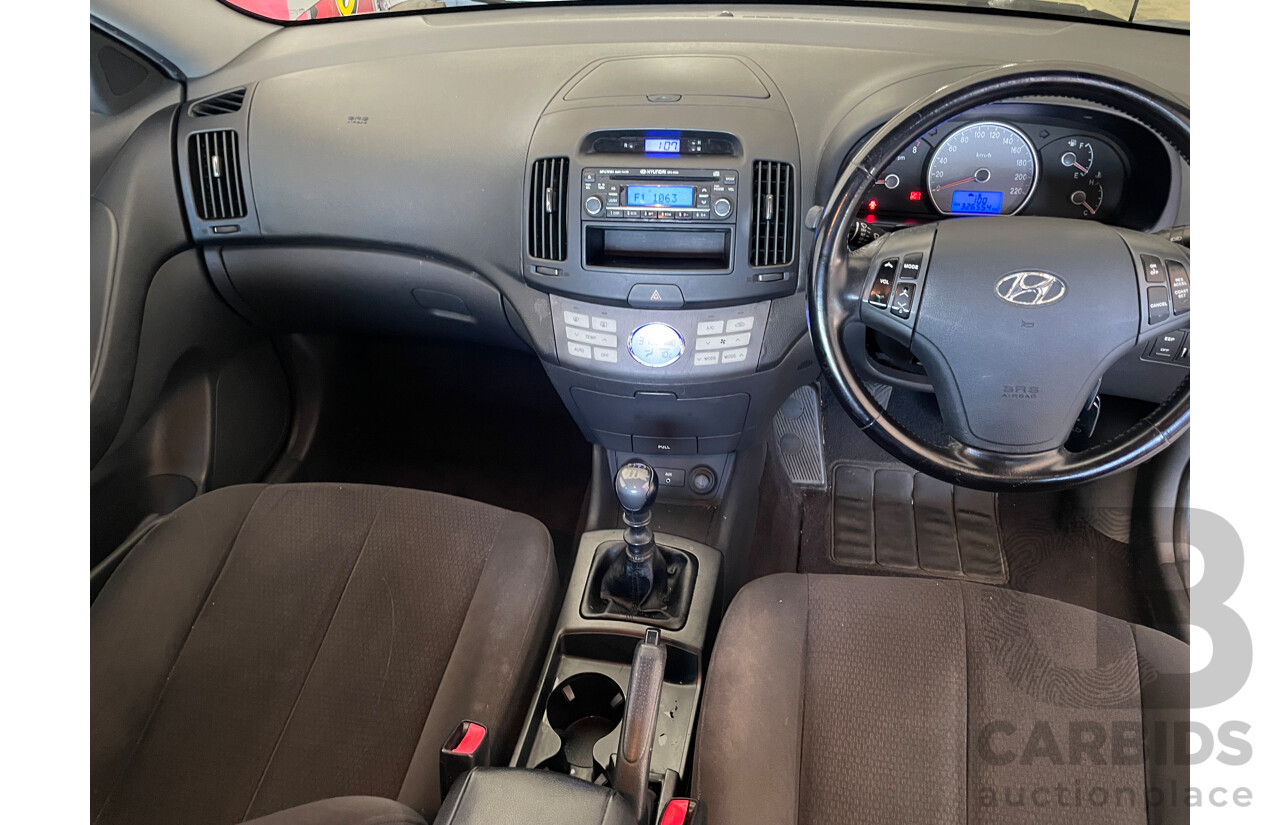 5/2007 Hyundai Elantra Elite HD 4d Sedan Grey 2.0L