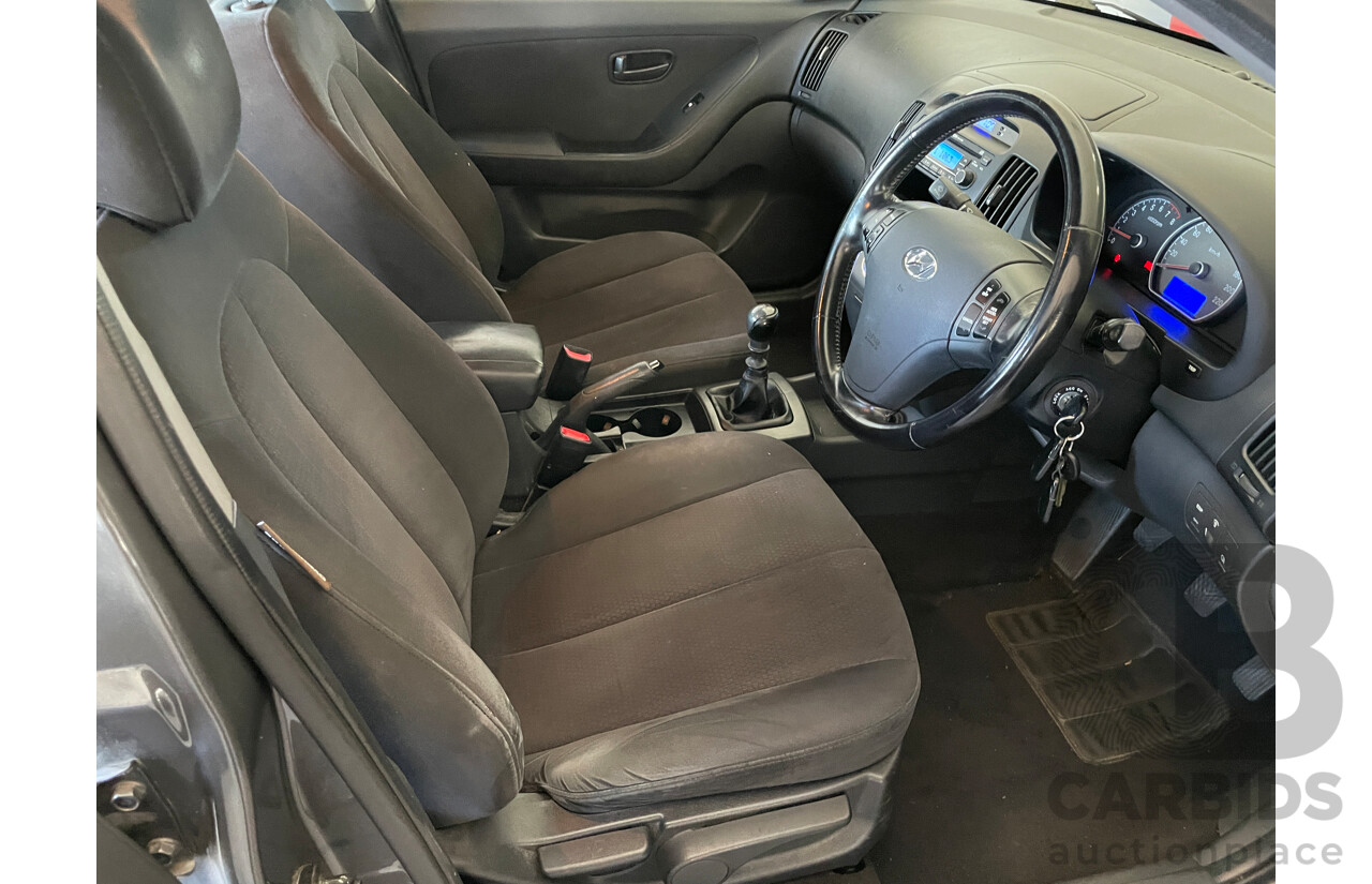 5/2007 Hyundai Elantra Elite HD 4d Sedan Grey 2.0L