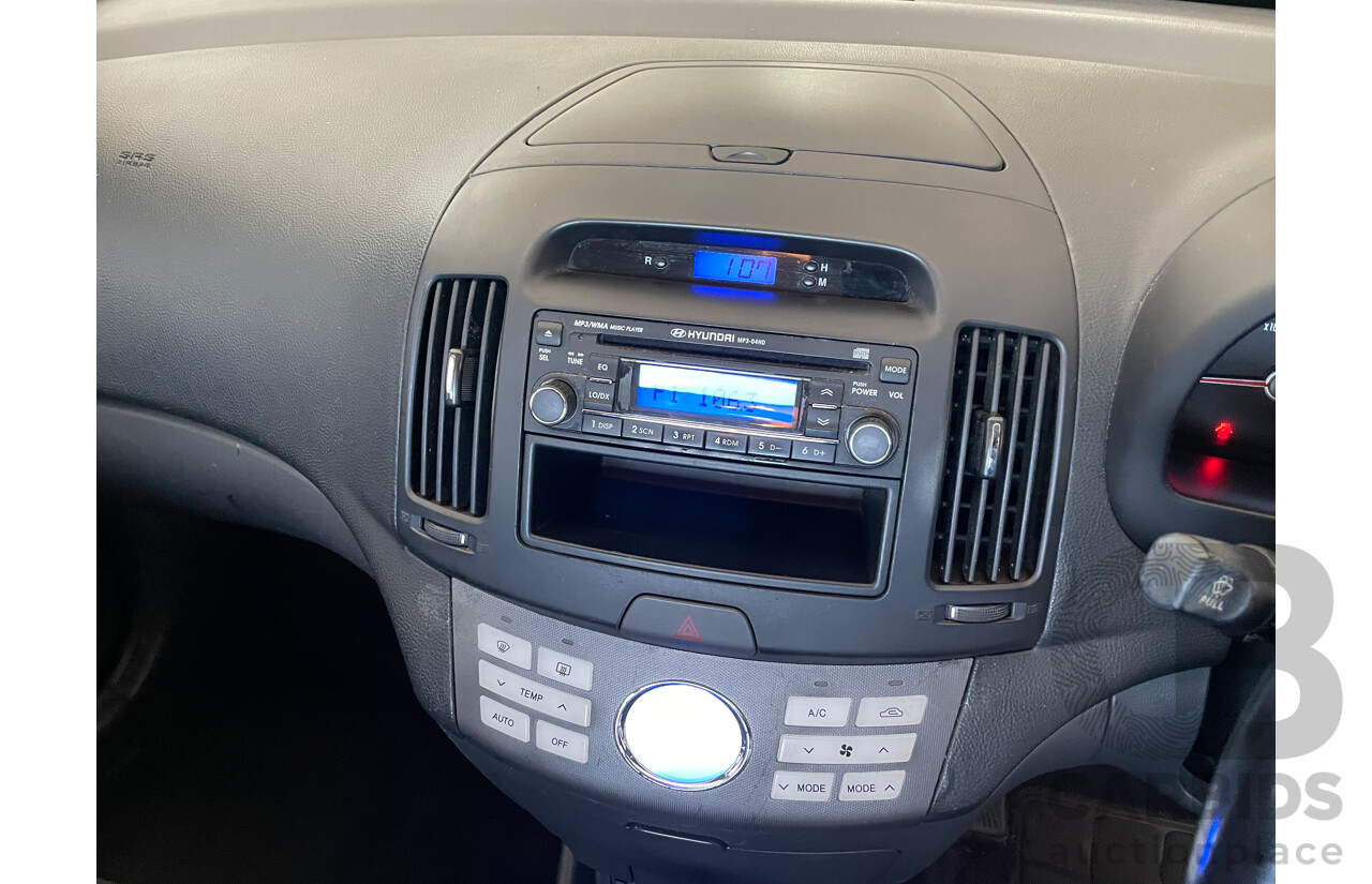 5/2007 Hyundai Elantra Elite HD 4d Sedan Grey 2.0L