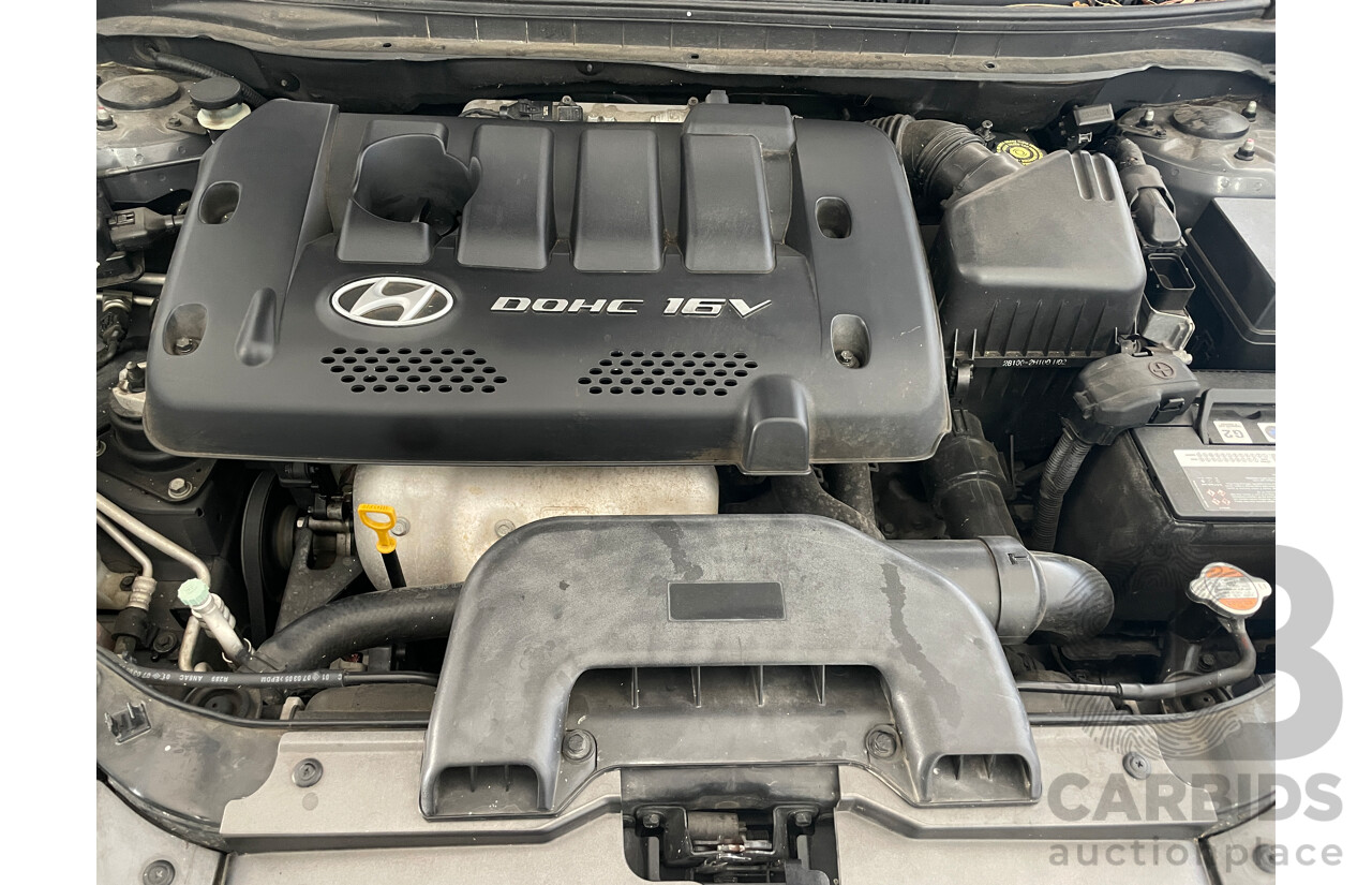 5/2007 Hyundai Elantra Elite HD 4d Sedan Grey 2.0L