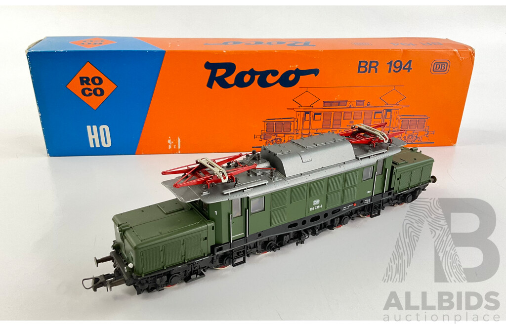 Austrian Roco HO Scale BR194 04168A, In Original Box
