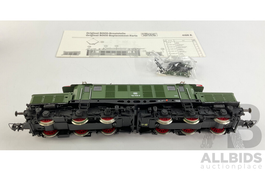 Austrian Roco HO Scale BR194 04168A, In Original Box