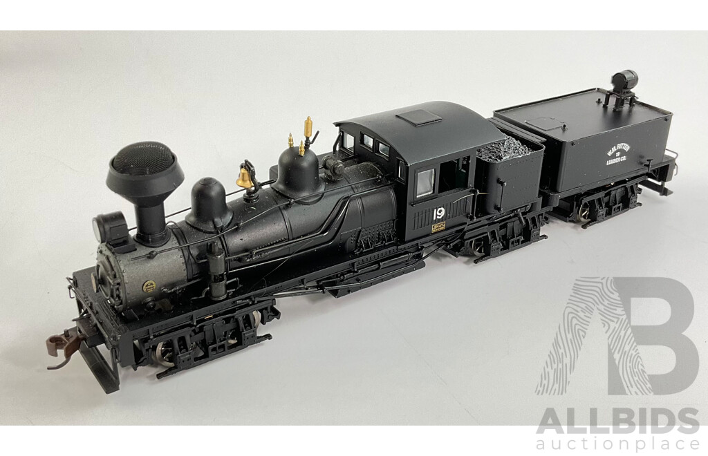 Spectrum The Master Railroader Series from Bachmann 80 Ton Three Truck Shay Locomotive, In Original Box