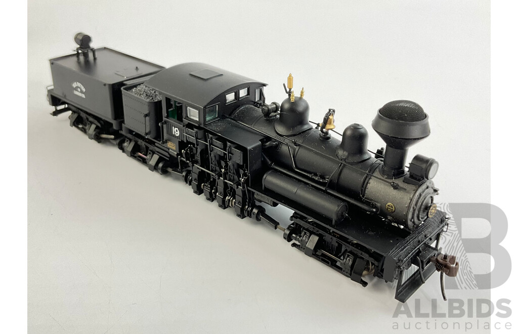 Spectrum The Master Railroader Series from Bachmann 80 Ton Three Truck Shay Locomotive, In Original Box