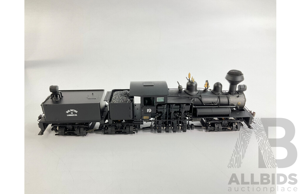 Spectrum The Master Railroader Series from Bachmann 80 Ton Three Truck Shay Locomotive, In Original Box