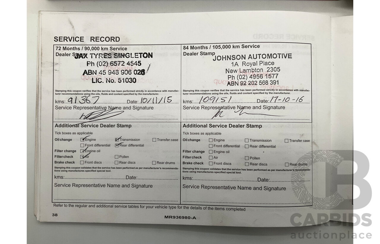 4/2011 Mitsubishi Triton GLX MN MY11 Double Cab Utility Silver Turbo Diesel 2.5L