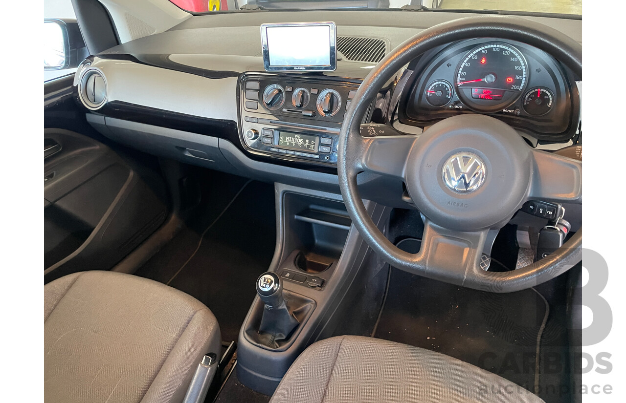 9/2012 Volkswagen UP!  AA 3d Hatchback Blue 1.0L
