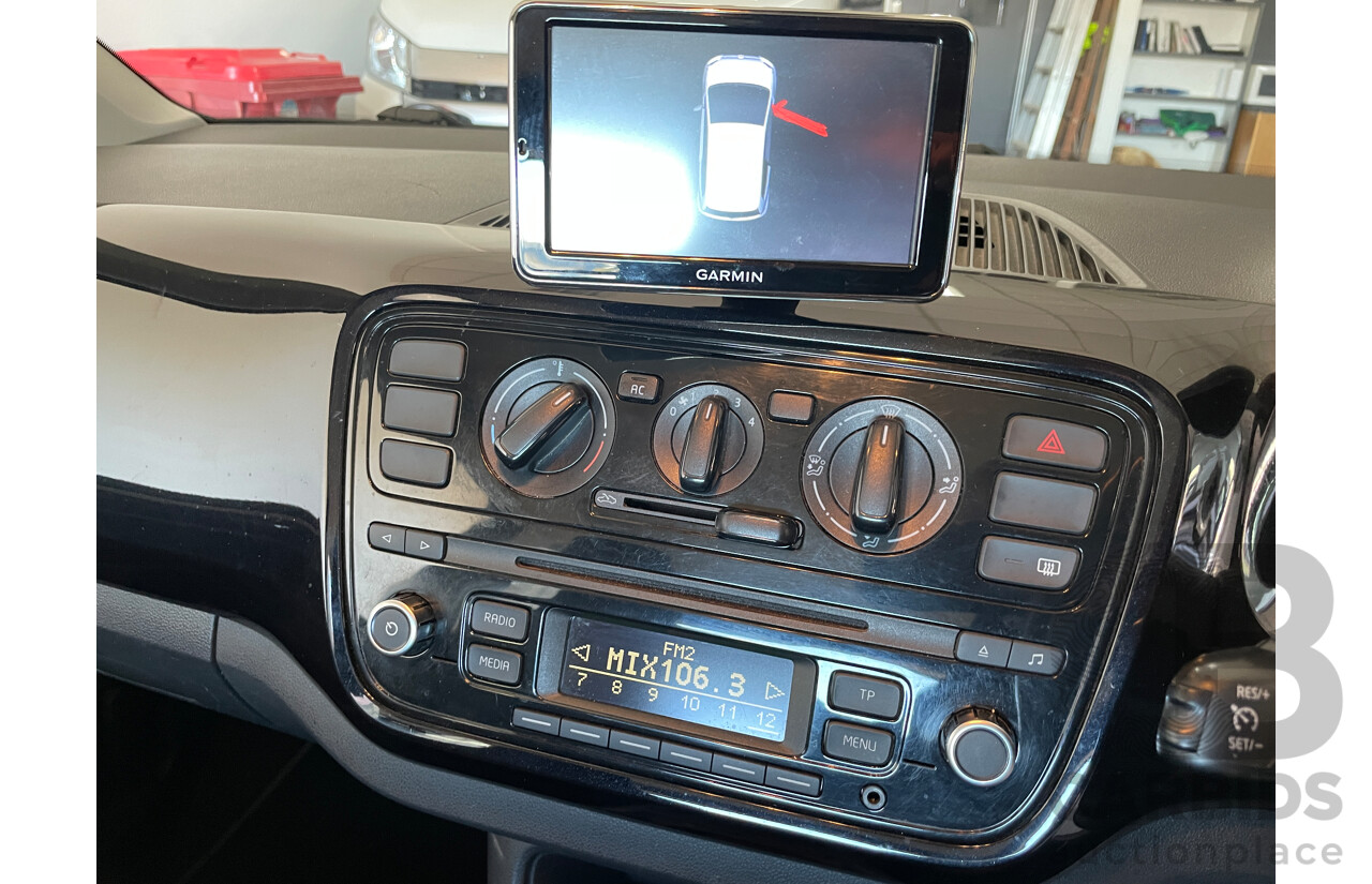 9/2012 Volkswagen UP!  AA 3d Hatchback Blue 1.0L