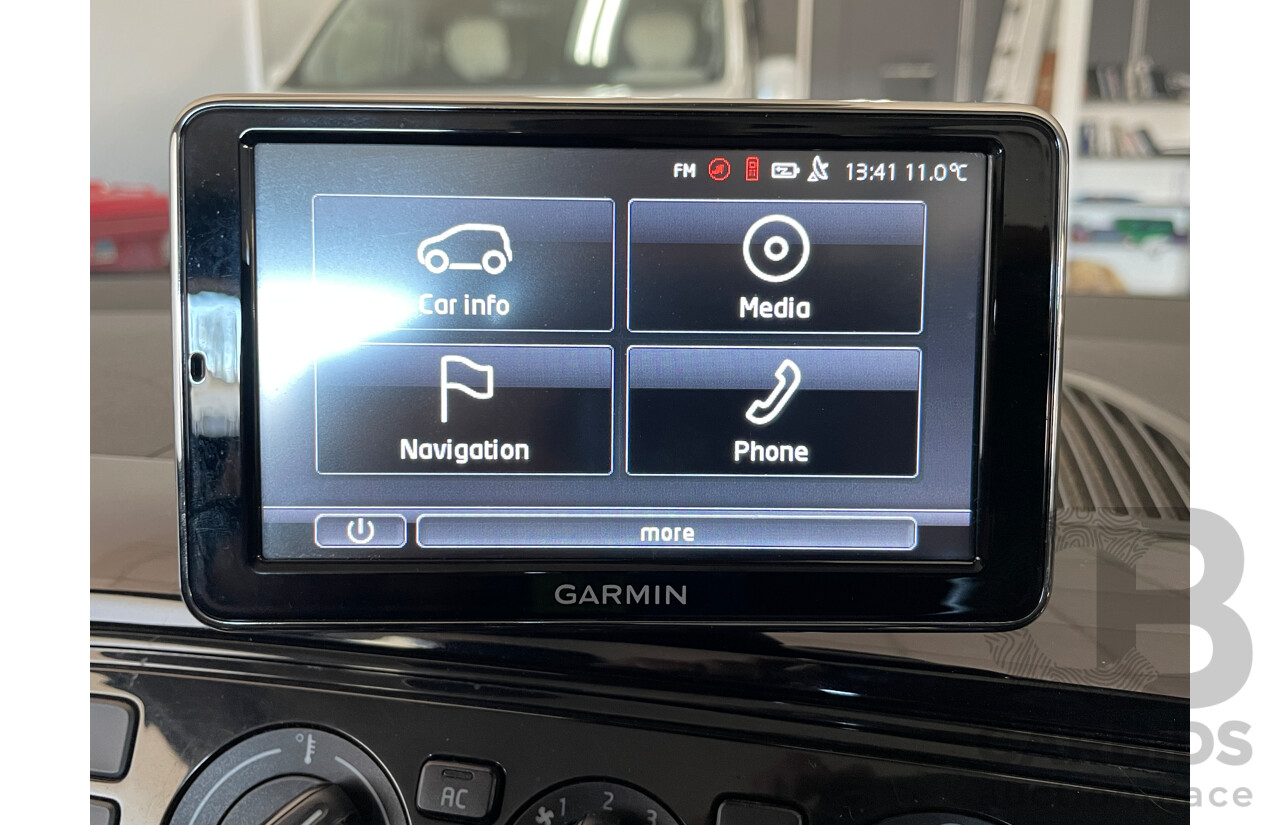 9/2012 Volkswagen UP!  AA 3d Hatchback Blue 1.0L