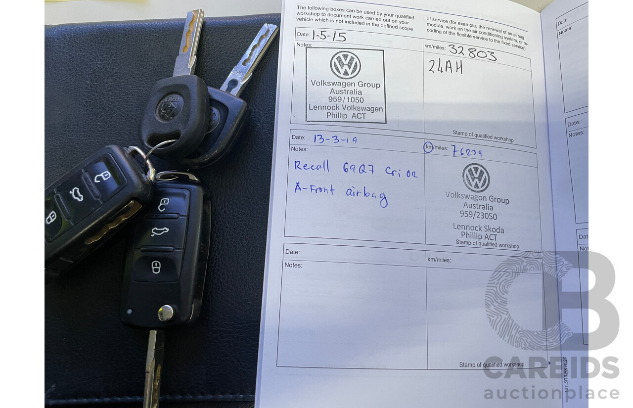 9/2012 Volkswagen UP!  AA 3d Hatchback Blue 1.0L
