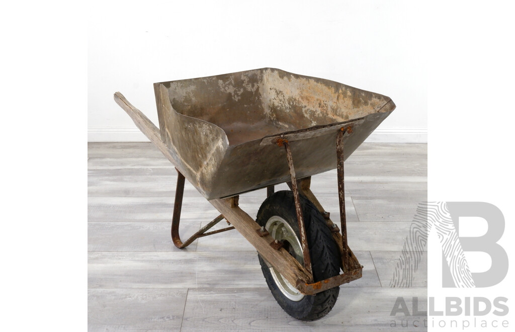Bespoke Garden Wheelbarrow