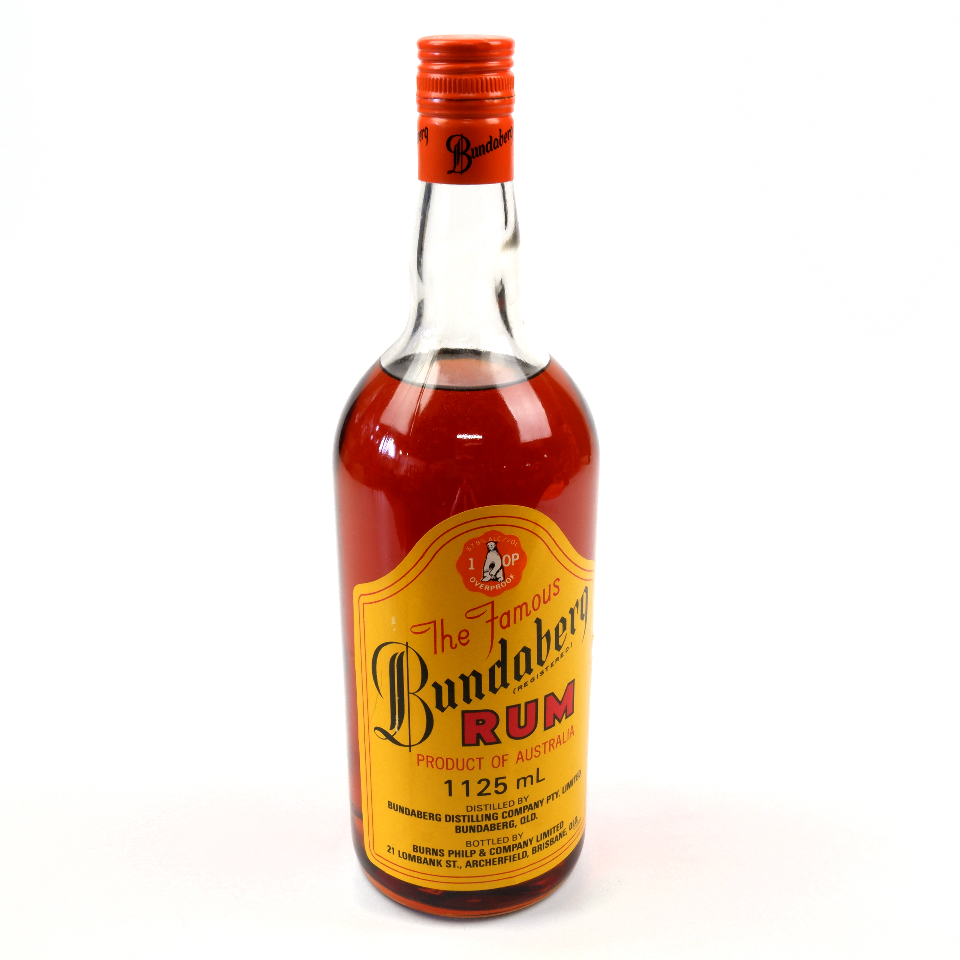 その他 Bundaberg Original Rum 1125ml 43510-22a.JPG
