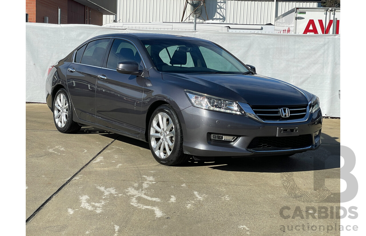 5/2013 Honda Accord Vti-L 60 4d Sedan Silver 2.4L