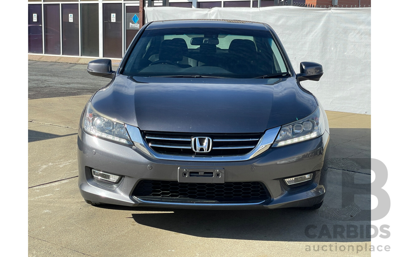 5/2013 Honda Accord Vti-L 60 4d Sedan Silver 2.4L