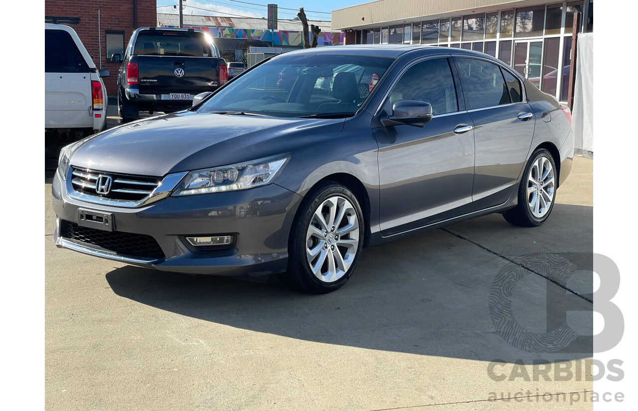 5/2013 Honda Accord Vti-L 60 4d Sedan Silver 2.4L