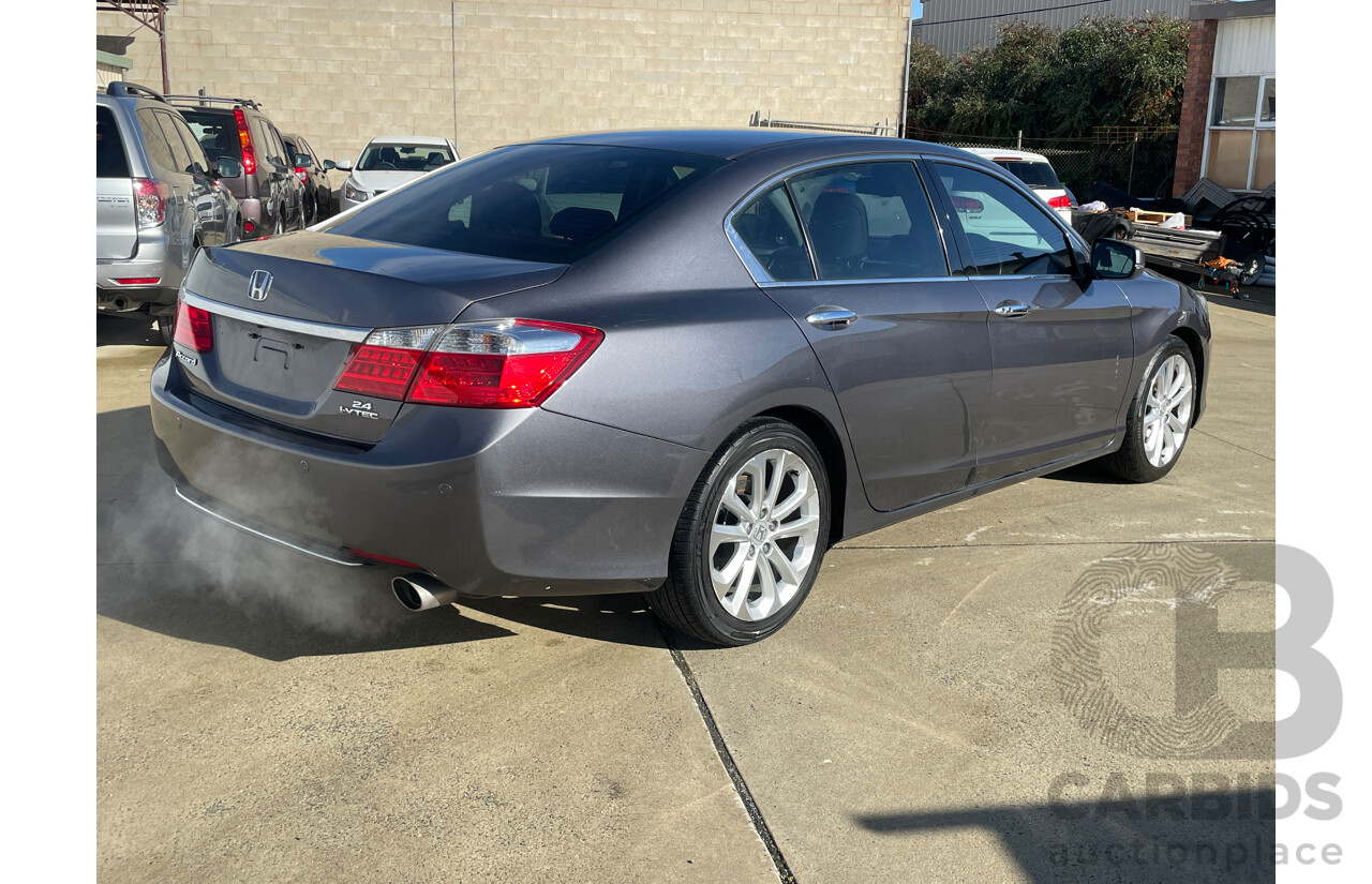 5/2013 Honda Accord Vti-L 60 4d Sedan Silver 2.4L