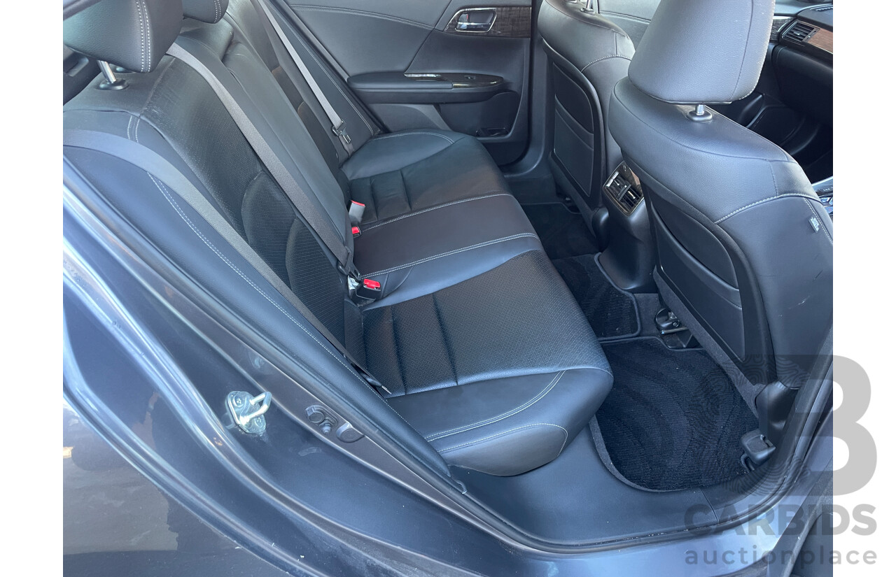 5/2013 Honda Accord Vti-L 60 4d Sedan Silver 2.4L