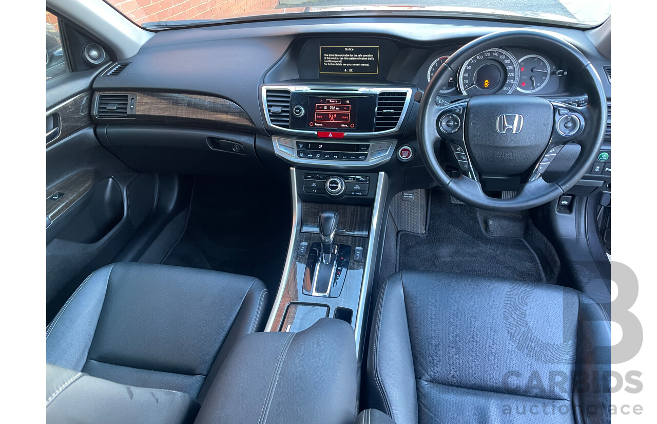 5/2013 Honda Accord Vti-L 60 4d Sedan Silver 2.4L