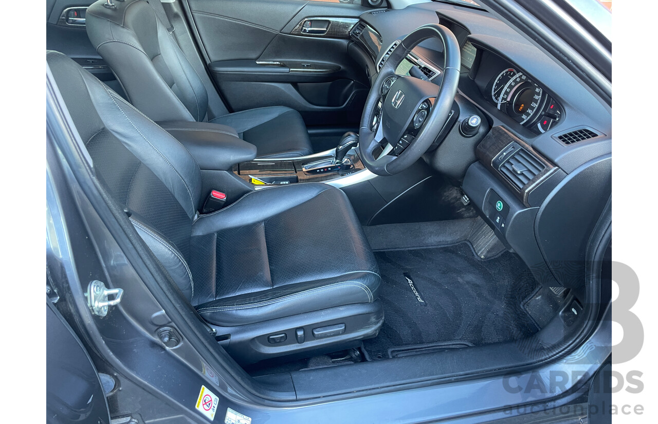 5/2013 Honda Accord Vti-L 60 4d Sedan Silver 2.4L