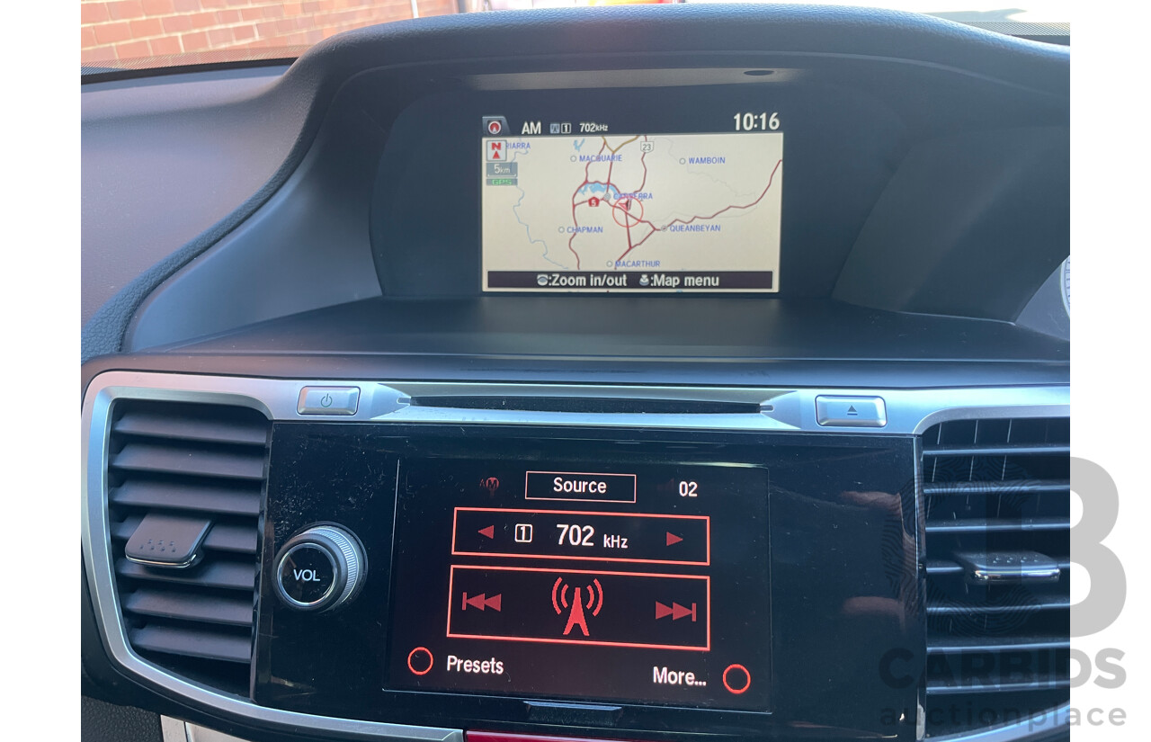 5/2013 Honda Accord Vti-L 60 4d Sedan Silver 2.4L