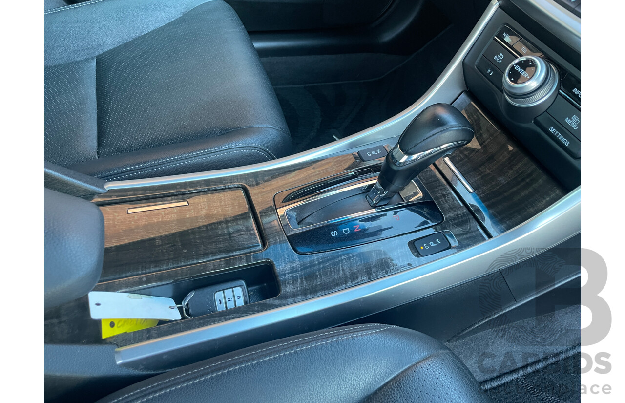 5/2013 Honda Accord Vti-L 60 4d Sedan Silver 2.4L