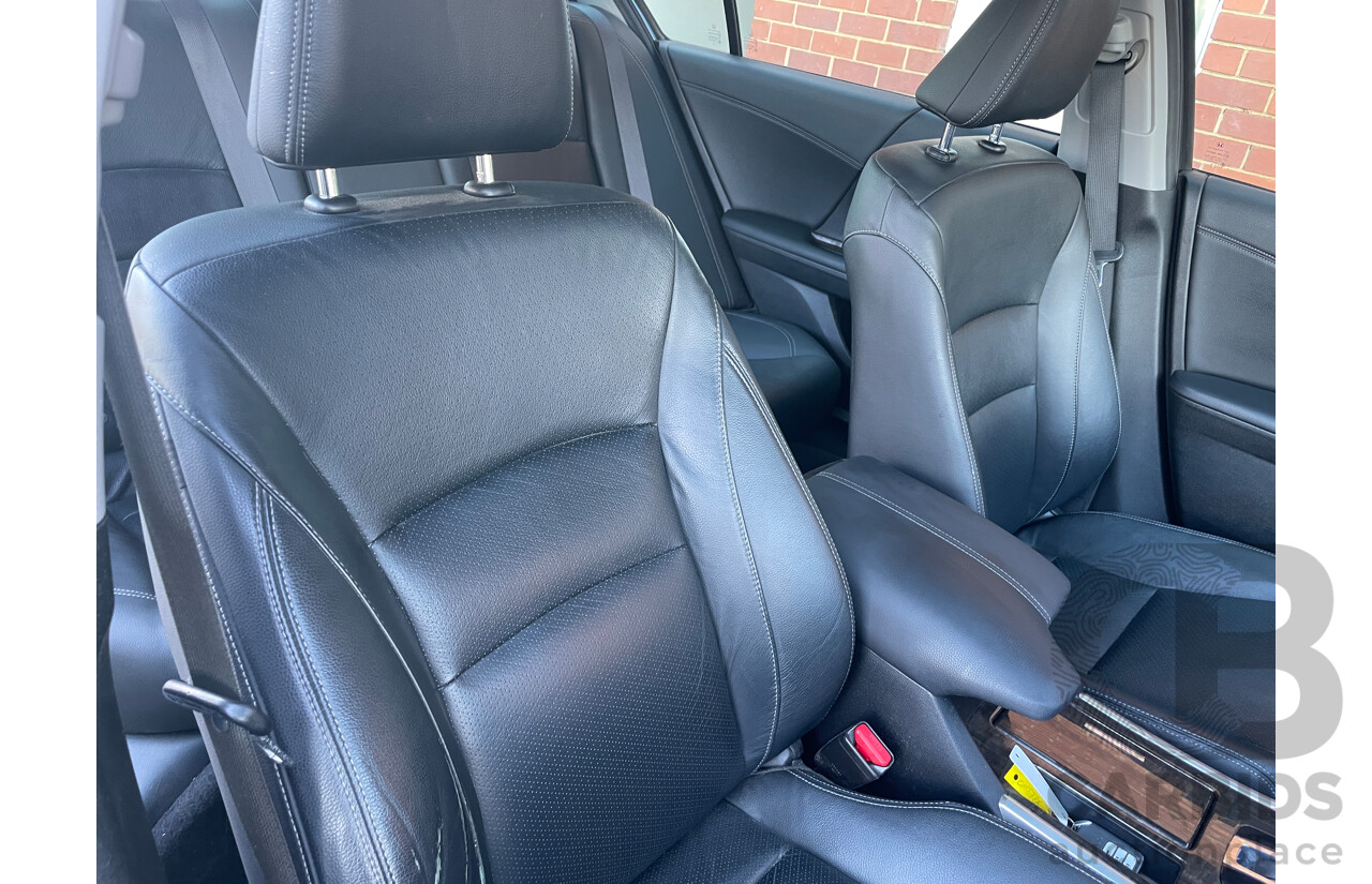 5/2013 Honda Accord Vti-L 60 4d Sedan Silver 2.4L