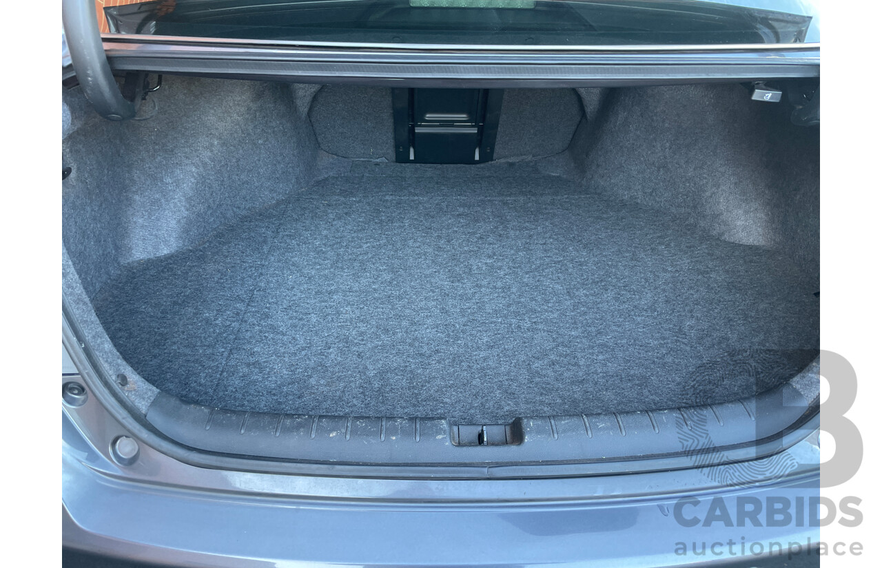 5/2013 Honda Accord Vti-L 60 4d Sedan Silver 2.4L