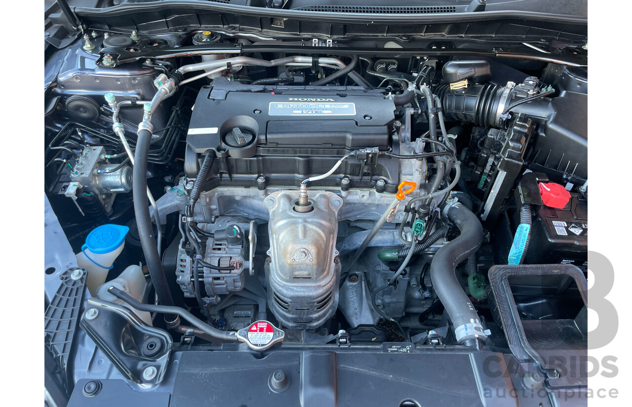 5/2013 Honda Accord Vti-L 60 4d Sedan Silver 2.4L